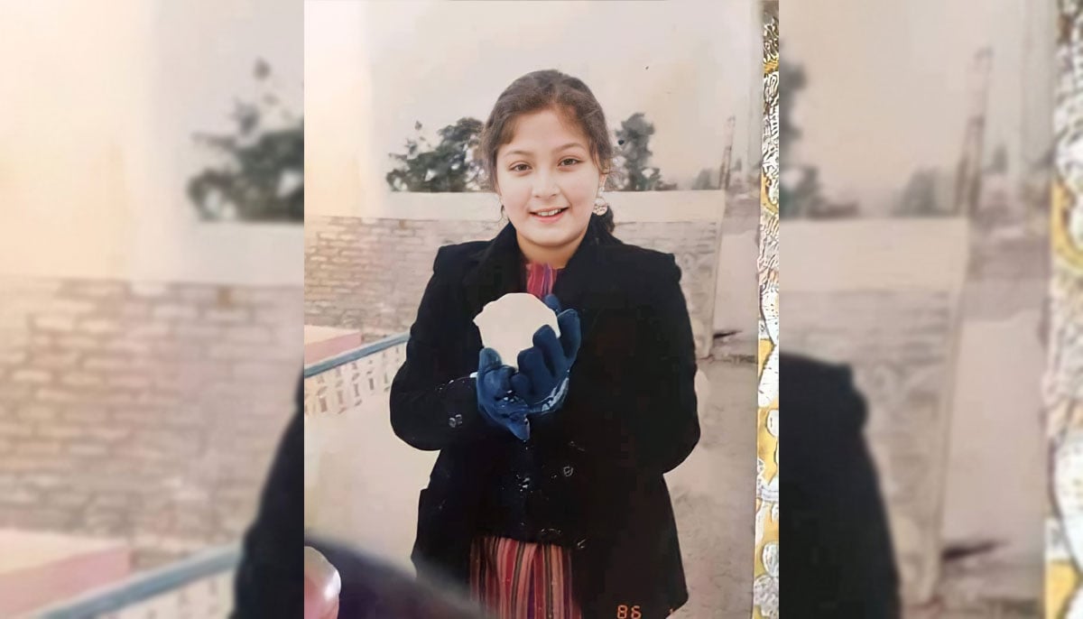 An undated photo of Maryam Nawaz in her childhood.—X@ammarayyaz5