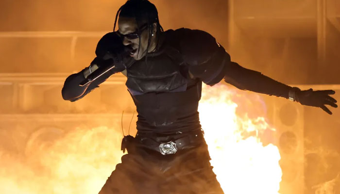 Grammys under fire for Travis Scott performance