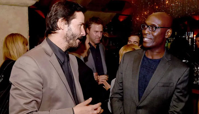 Keanu Reeves accepts late friend’s award and recalls heartfelt memories