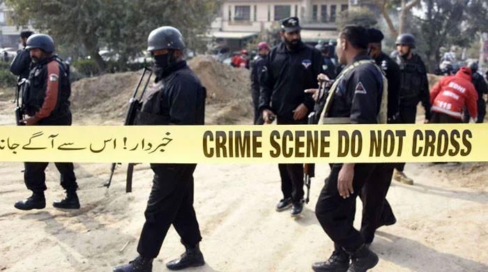 10 policemen martyred in DI Khan terrorist attack 10 policemen martyred in DI Khan terrorist attack
