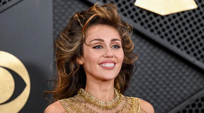 Grammys 2024: Miley Cyrus takes home record of the year trophy for ...