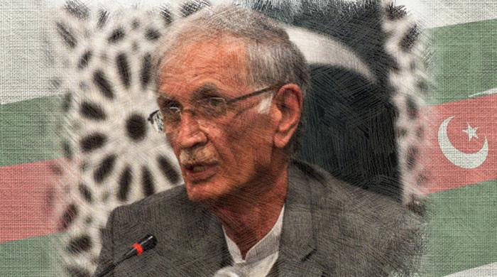 Pervez Khattak: ‘The king of political manipulation' Pervez Khattak: ‘The king of political manipulation'
