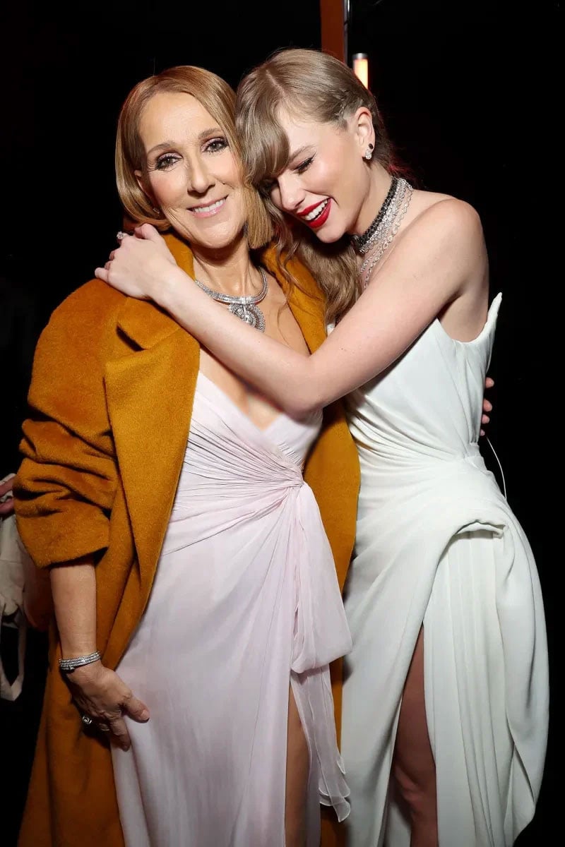 What really happened between Taylor Swift and Céline Dion?