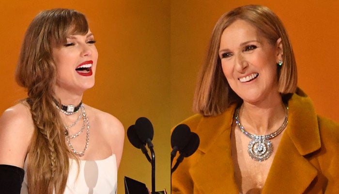 What really happened between Taylor Swift and Céline Dion?