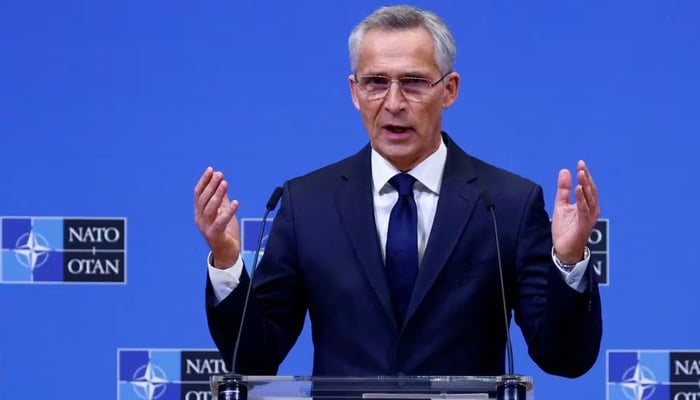 Nato Secretary General Jens Stoltenberg holds a news conference at the alliances headquarters in Brussels, Belgium. — Reuters/File