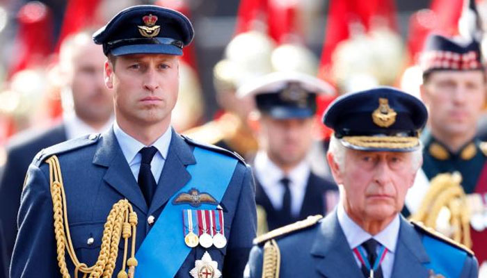 Prince William reacts to King Charles abdication rumours