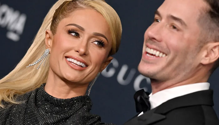 Paris Hilton over the moon on hubby special day: I love you