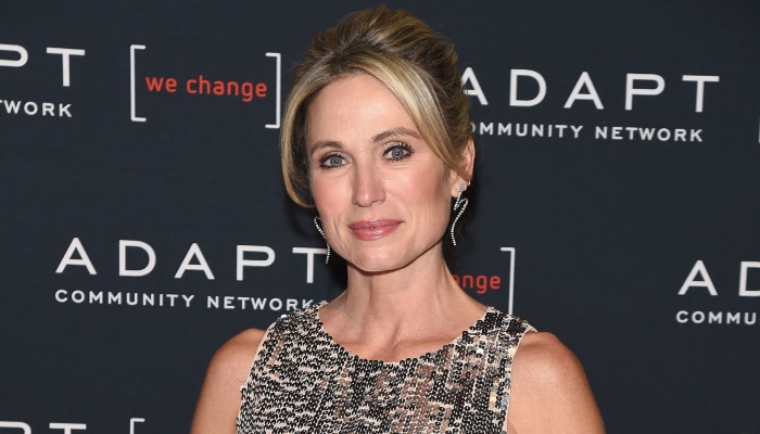 Photo: Amy Robach loses hope ahead of 50th birthday with beau T.J. Holmes