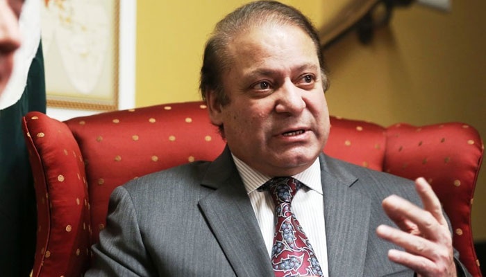 Pakistan Muslim League-Nawaz (PML-N) supremo Nawaz Sharif. — AFP/File