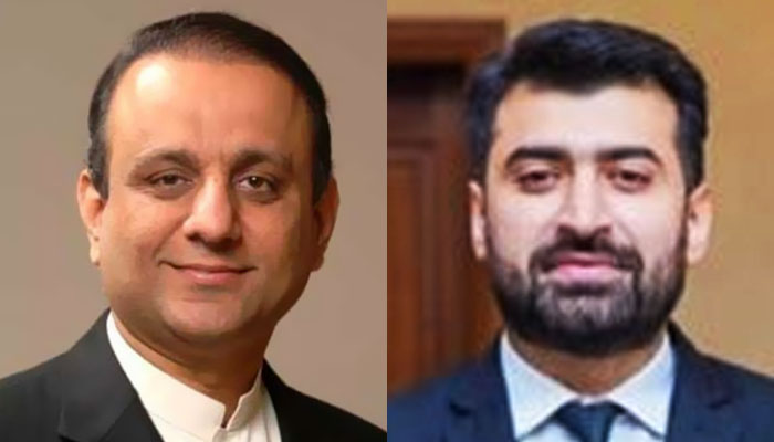 Abdul Aleem Khan (left) and Ali Ijaz. — Facebook/X