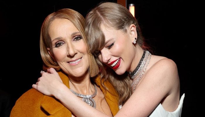 Celine Dion doesnt care about Taylor Swifts Grammys snub