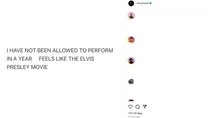 Kanye West makes shocking revelations