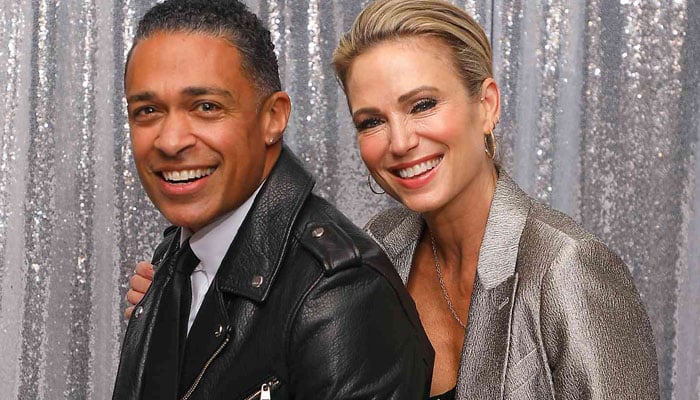 Amy Robach, T.J. Holmes desperate to be on TV again