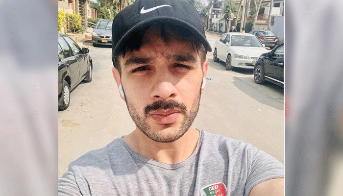 Actor Usama Khan. — Instagram/@usama.khan11