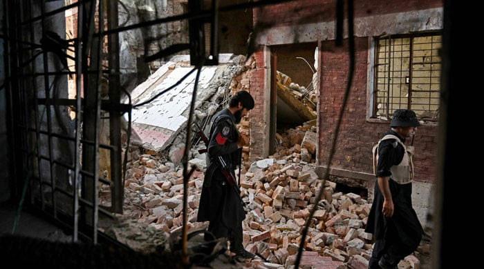 Terror mars Pakistan's election process as 4 policemen martyred in DI Khan