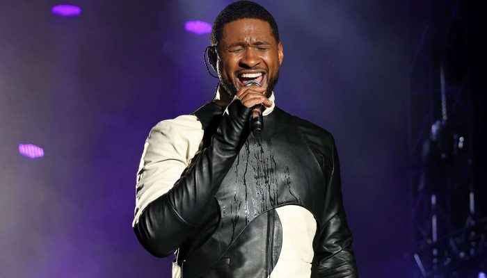 Usher spills the beans on his Super Bowl halftime show