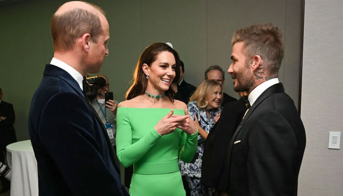 David Beckham extends support to Prince William amid Harry, King Charles meeting