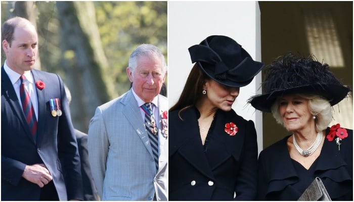Prince William choosing to spend time with Kate Middleton over King Charles