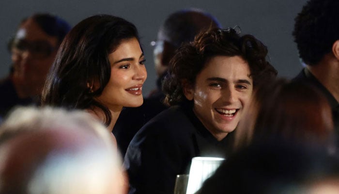 Kylie Jenner desperately trying to make Timothee Chalamet romance work