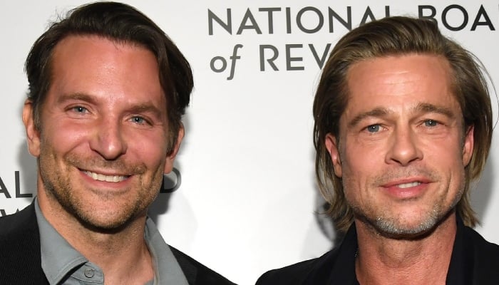 Photo: Angelina Jolies ex Brad Pitt hails Bradley Cooper: My mans in it