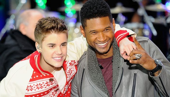 Usher, Justin Bieber to reunite at Super Bowl?