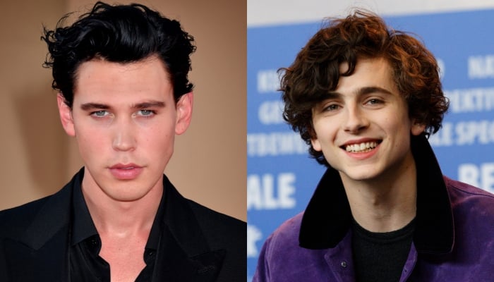 Photo: Timothee Chalamet reacts to advice on acting by Austin Butler