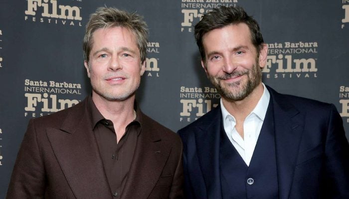 Brad Pitt pays heartfelt tribute to Bradley Cooper