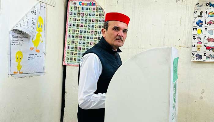 ANP leader Ameer Haider Hoti. — X/@HaiderHotiANP