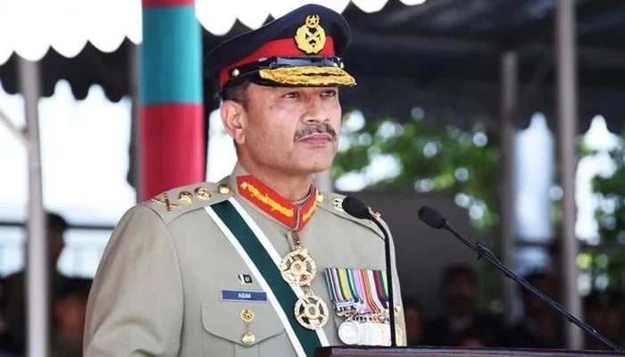 Chief of Army Staff General Syed Asim Munir. — ISPR/File
