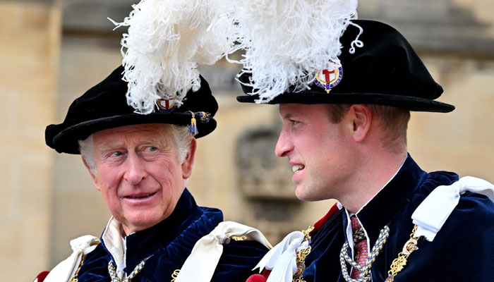 King Charles shows his confidence in Prince William amid abdication calls