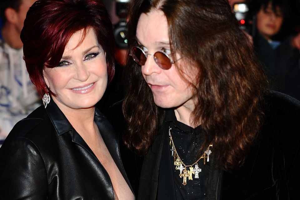 Sharon Osborn slammed Kanye West for sampling Ozzy Osborns music without permission
