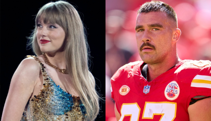 Taylor Swift has begun her rushed journey from Tokyo to Las Vegas to support Travis Kelce at Super Bowl 2024