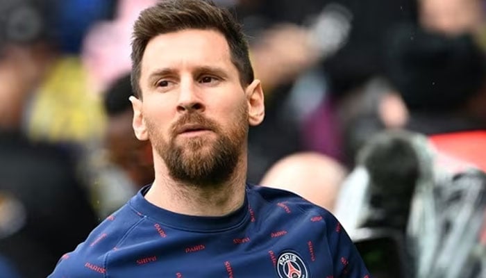 Argentinian forward Lionel Messi. —AFP/File