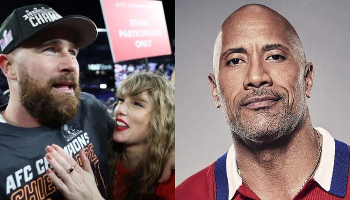 Dwayne Johnson tells Travis Kelce to focus on Super Bowl amid Taylor Swift romance
