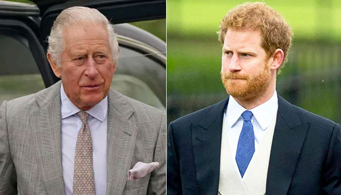 Prince Harrys disloyal ‘emotional leakage is bashed
