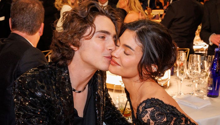 Kylie Jenner ‘going steady’ with Timothee Chalamet by wearing less makeup’