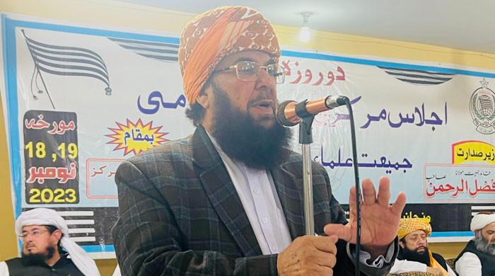 JUI-F alleges 'historic rigging' in Feb 8 polls