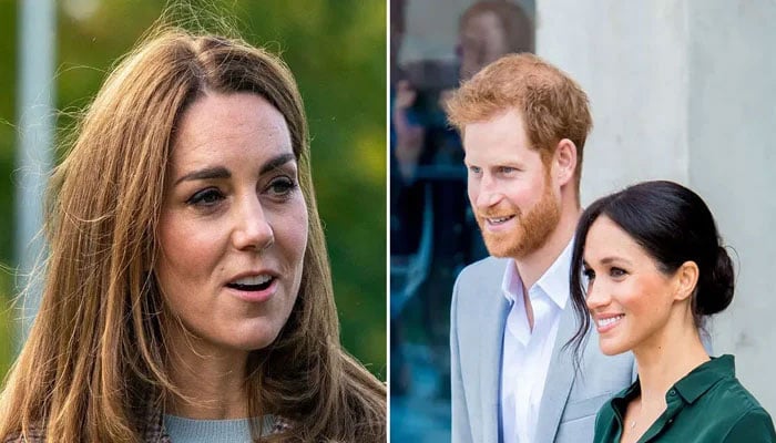 Meghan Markle incredibly jealous of Prince Harrys love for Kate Middleton