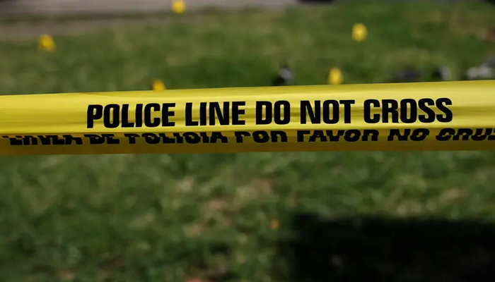 Police tape is seen at Rosa Parks Plaza near the shooting scene in Dallas, Texas. — Reuters/File