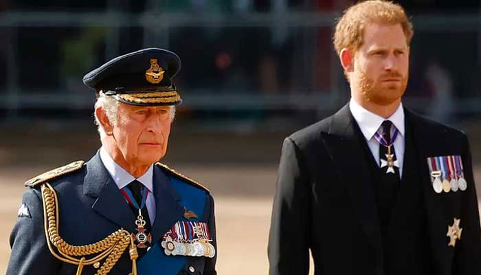 King Charles kept Prince Harry meeting short to keep his stress level down