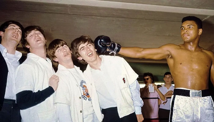 The Beatles and Muhammad Ali tense relationship comes to light