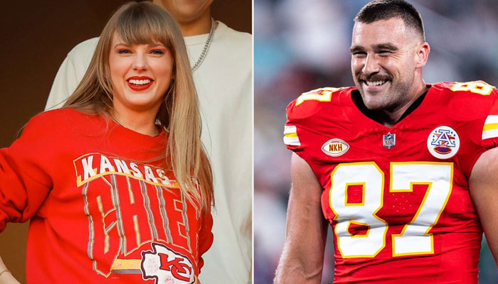 What does Travis Kelce say about Taylor Swift after Super Bowl?