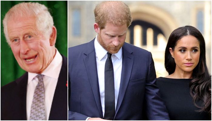 Prince Harry made a hasty visit to the UK to meet King Charles, notably without his wife Meghan Markle included