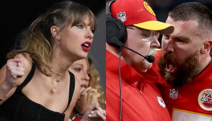 Travis Kelces red flag irks Taylor Swifts friends