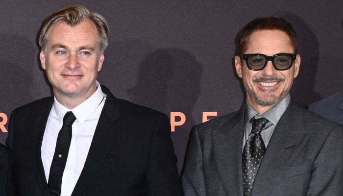 Photo: Christopher Nolan reflects on rejecting Robert Downey Jr. for Scarecrow gig