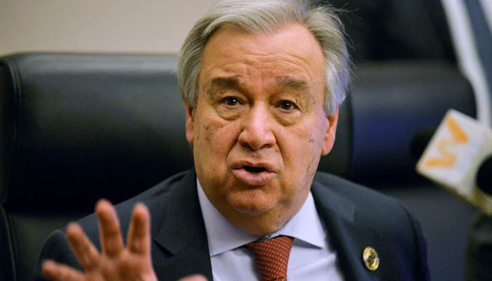 UN Chief Antonio Guterres. — AFP/File