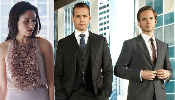 Meghan Markles Suits co-stars Patrick J. Adams and Gabriel Macht have revealed their communication status with her