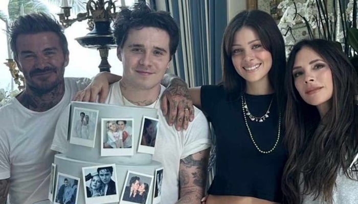 Victoria Beckham and Nicola Peltz have ended their feud with the help of David and Brooklyn Beckham