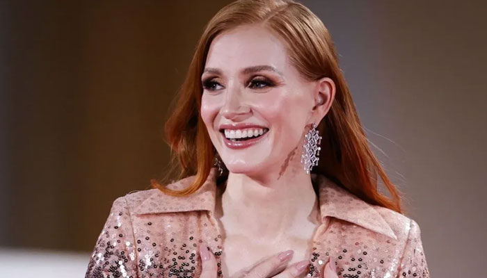 Jessica Chastain reflects on her journey to stardom