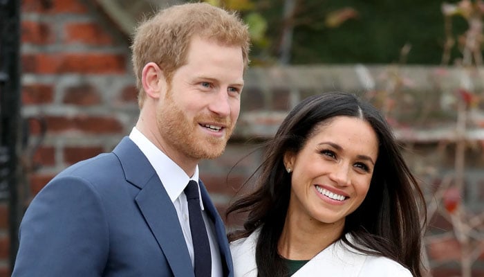 Prince Harry and Meghan Markles new website lists them as The Duke and Duchess of Sussex
